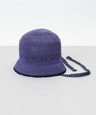 ハートジャカードボンネットハット 4ASS34718 | ANNA SUI